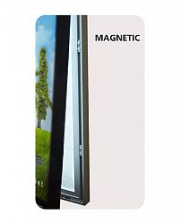Световая панель Magnetic, односторонняя( габарит 750х900mm) пленка черная